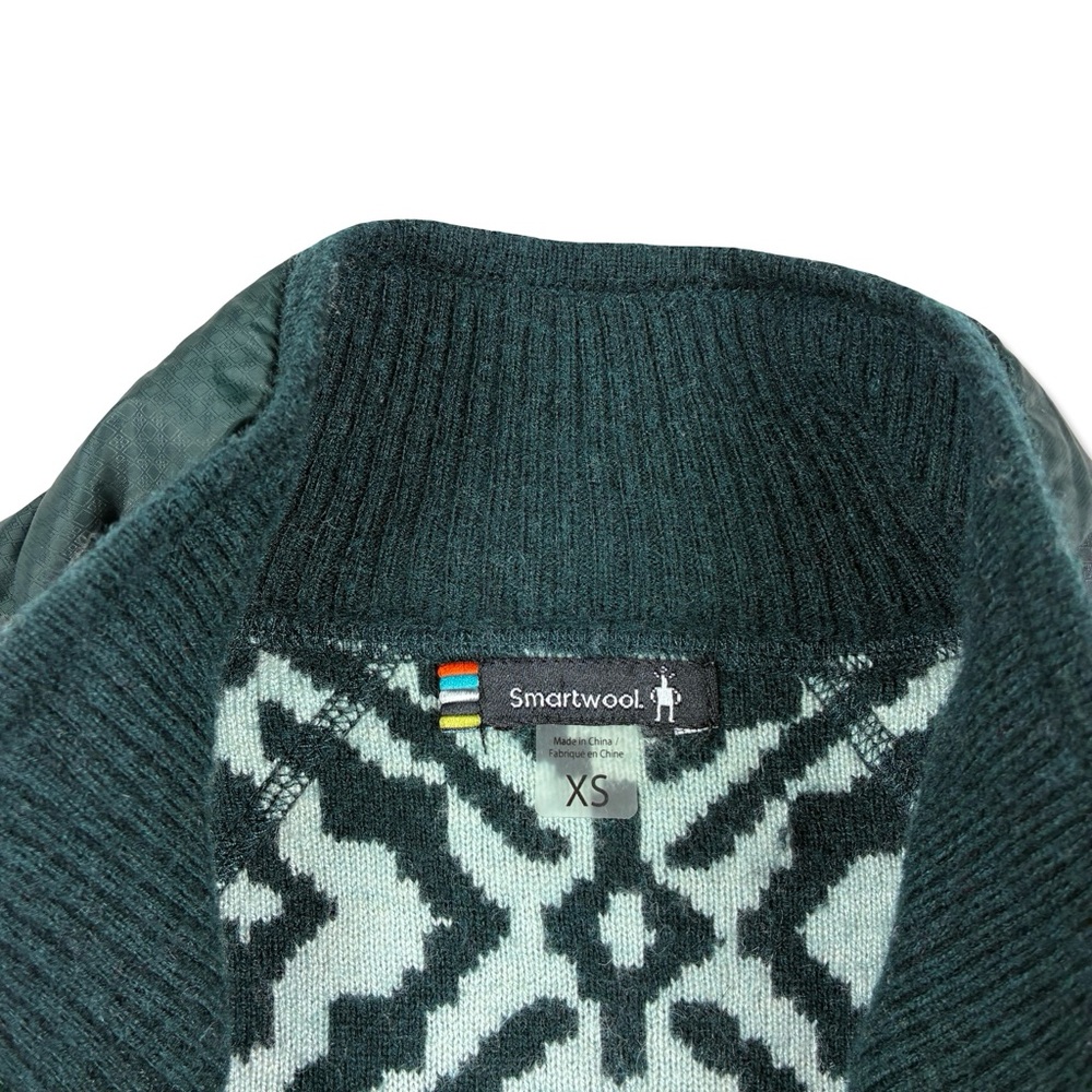 Smartwool Green Ski Ninja Pullover - image 4